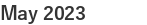 May 2023